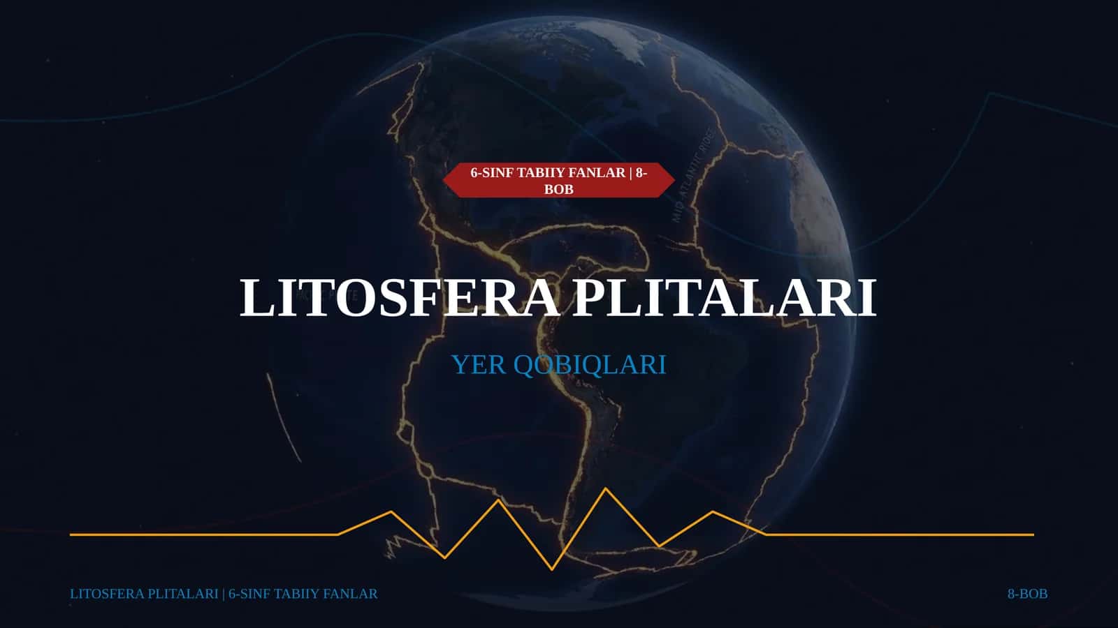 LITOSFERA PLITALARI 1