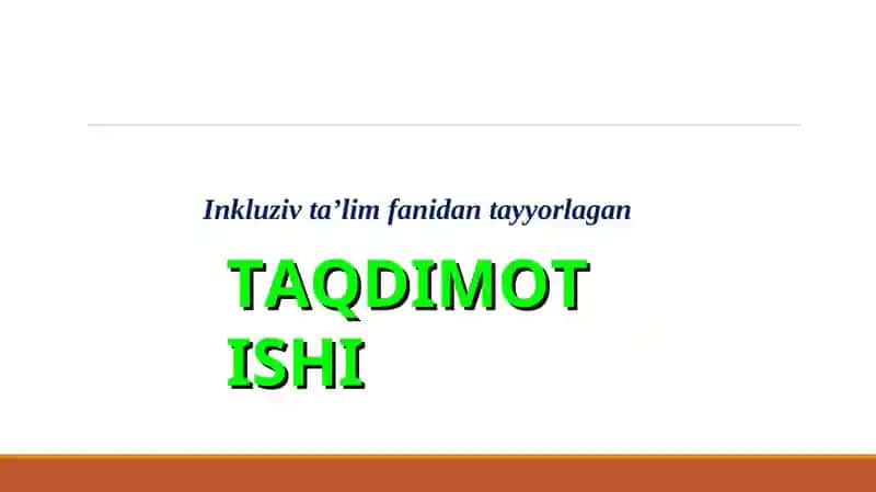 Alohida yordamga muhtoj bolalarda rivojlanishdagi nuqsonning  chuqurligi va tuzilishiga qarab  inklyuziya modellarini tanlash