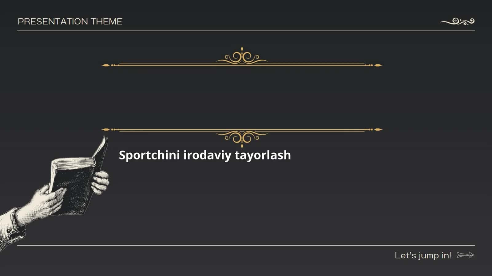 Sportchini irodaviy tayorlash 1