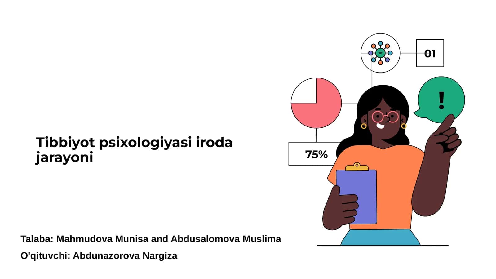 Tibbiyot psixologiyasi iroda jarayoni 1