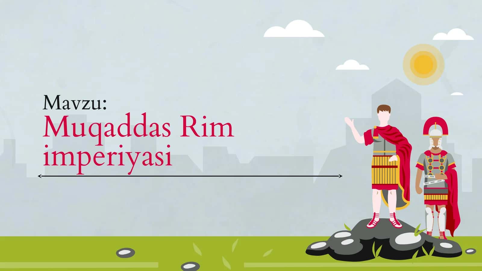 Muqaddas Rim imperiyasi 1