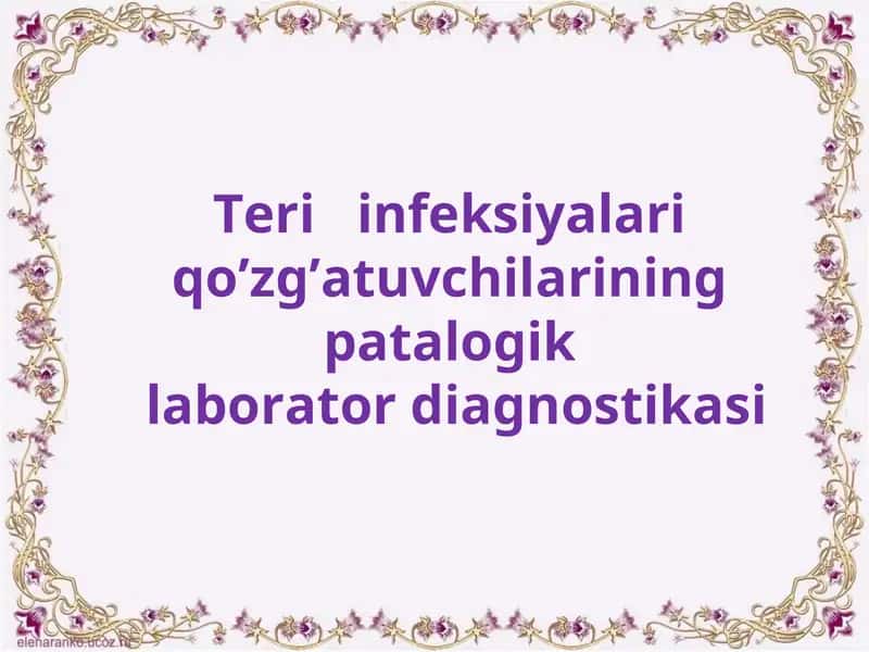 Teri infeksiyalari 1