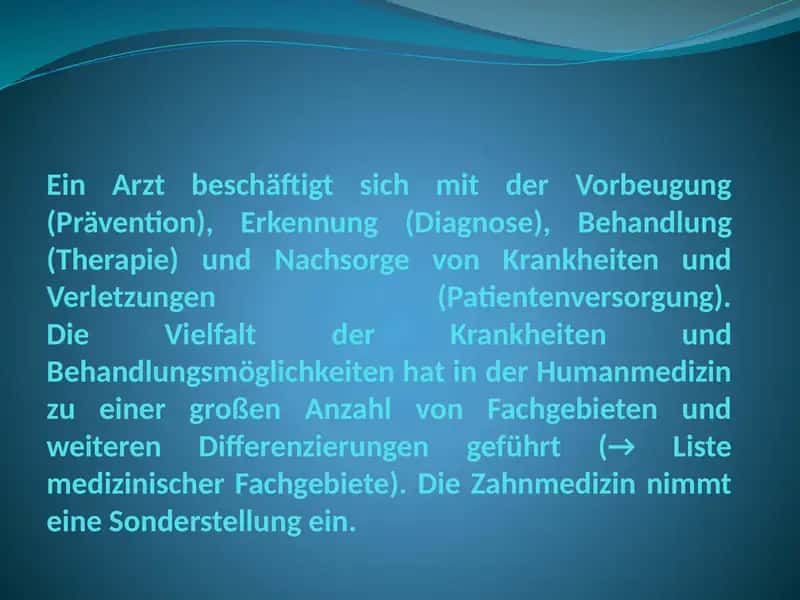 Ein Arzt 1