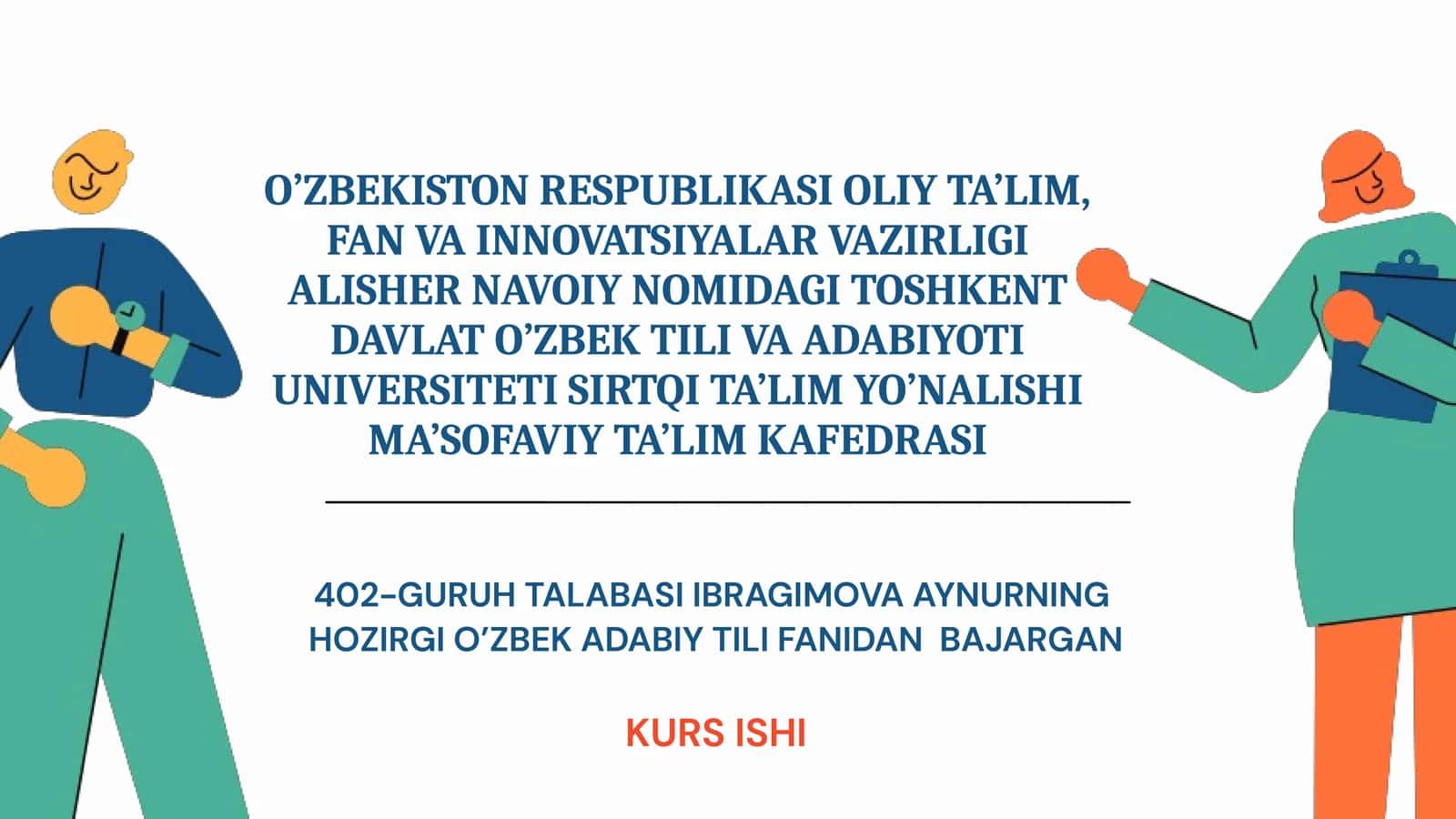 O’zbek tilshunosligida gap bo’laklari nazariyasi 1