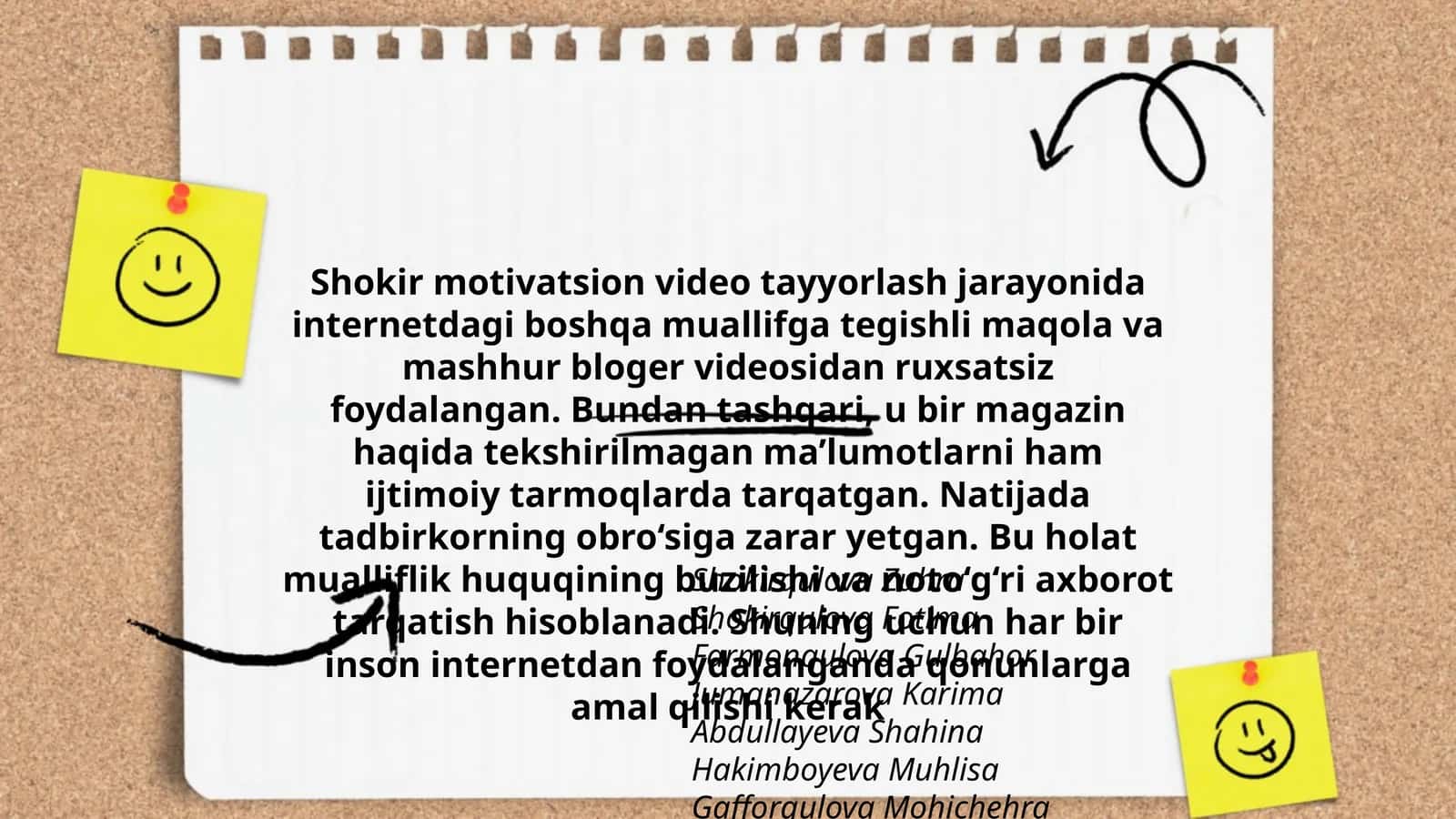 Shokir motivatsion video tayyorlash jarayonida 1