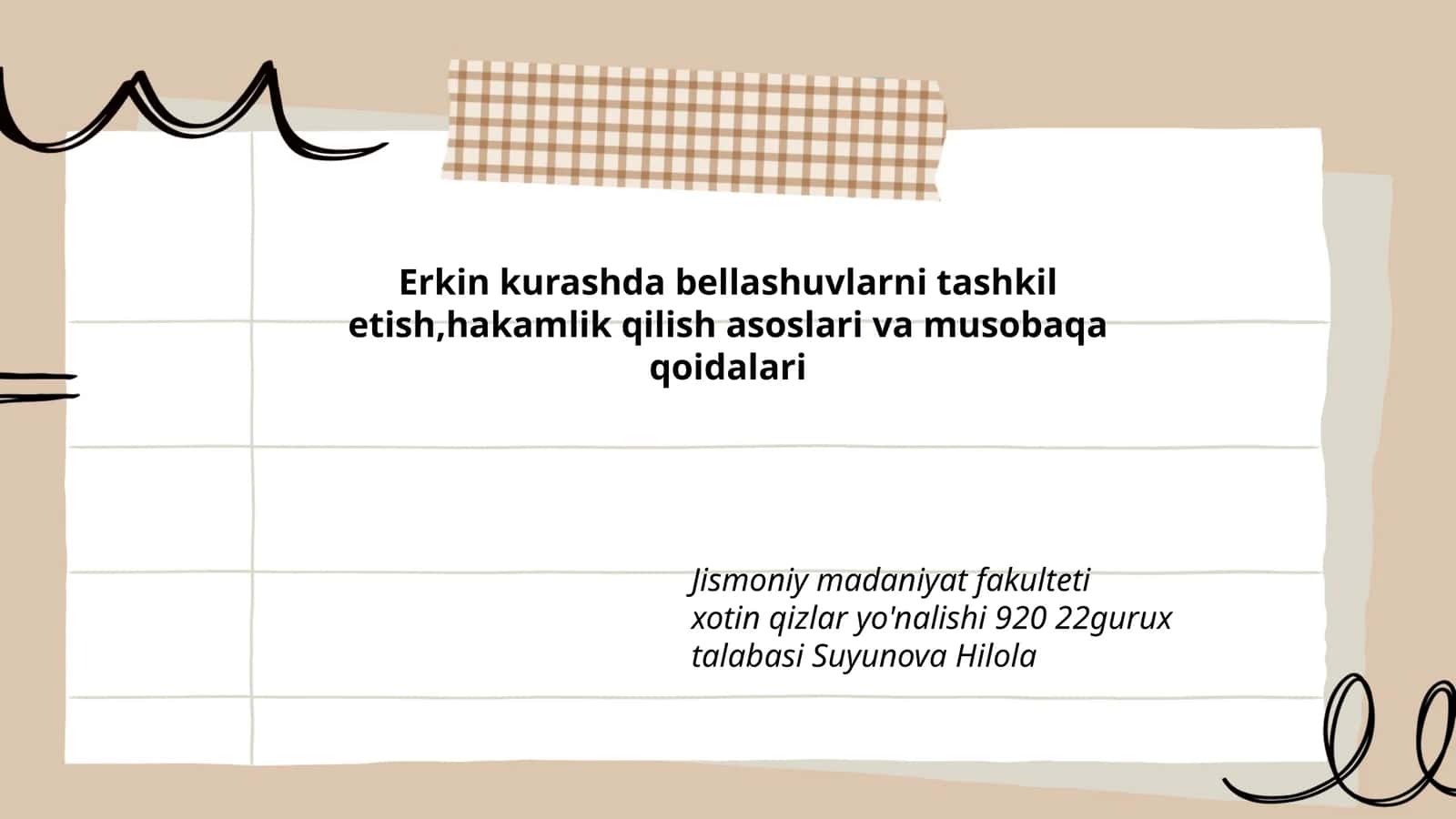 Jismoniy madaniyat fakulteti 1