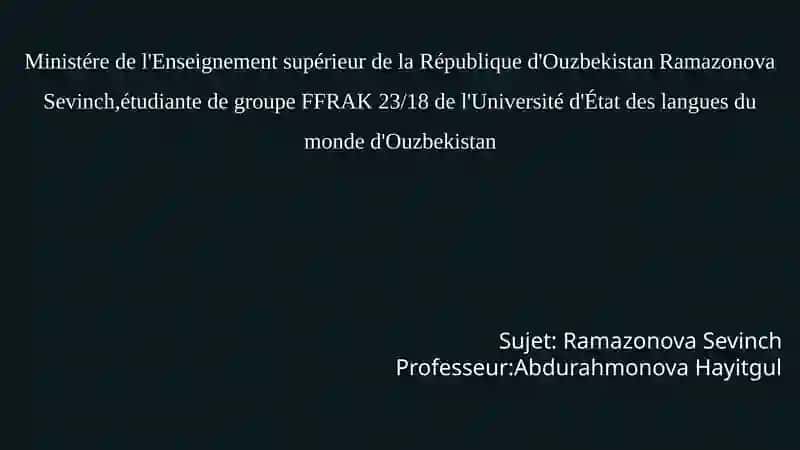 Introduction à la presse