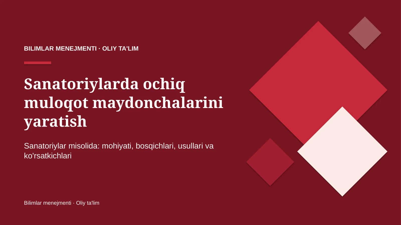 sanatoriylarda ochiq muloqot maydonchalarini yaratish 8511 1
