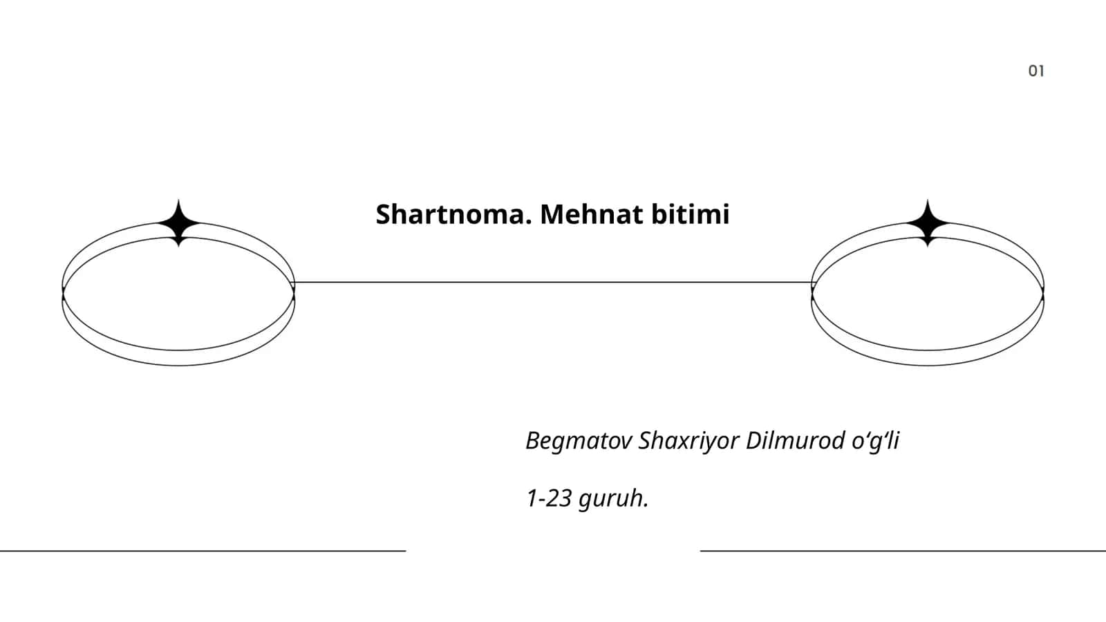 Mehnat shartnomasi 1