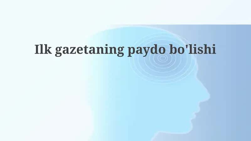 Qo'lyozma yangiliklar 1