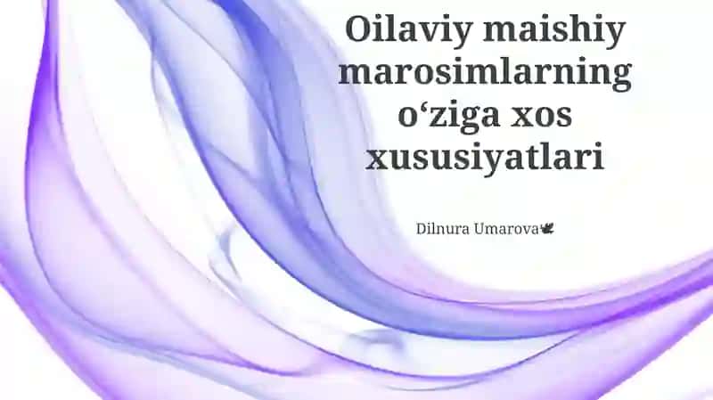 Avlodlararo uzatilishi 1