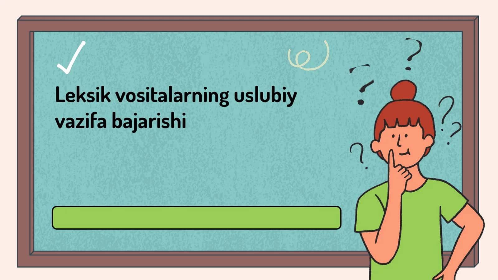 Leksik vositalarning uslubiy vazifa bajarishi 1