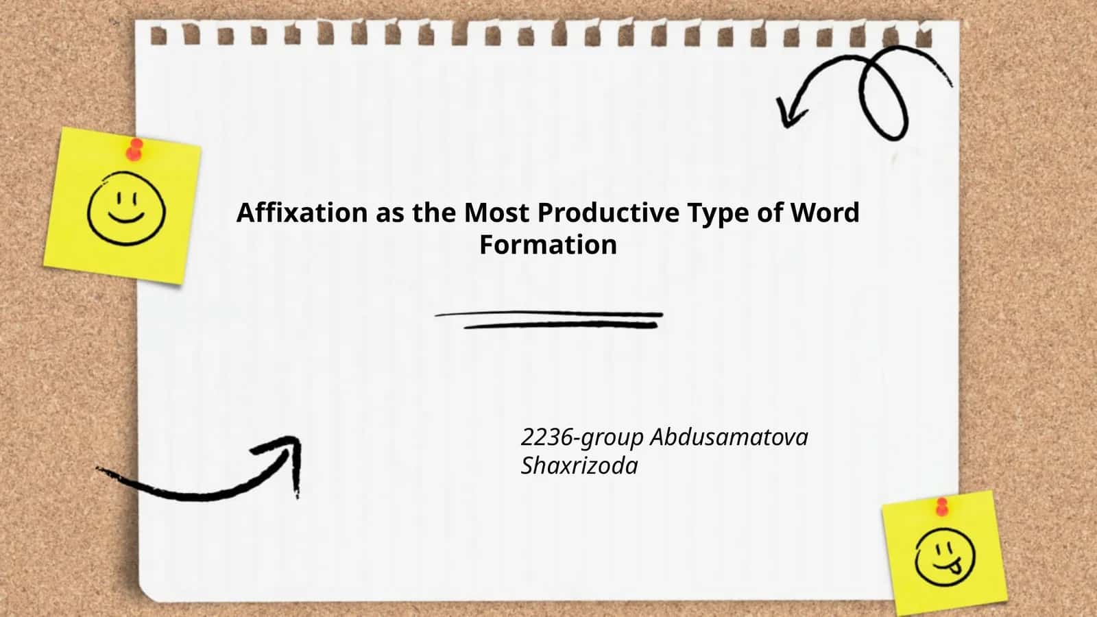 Affixation as the Most Productive Type of Word Formation 1