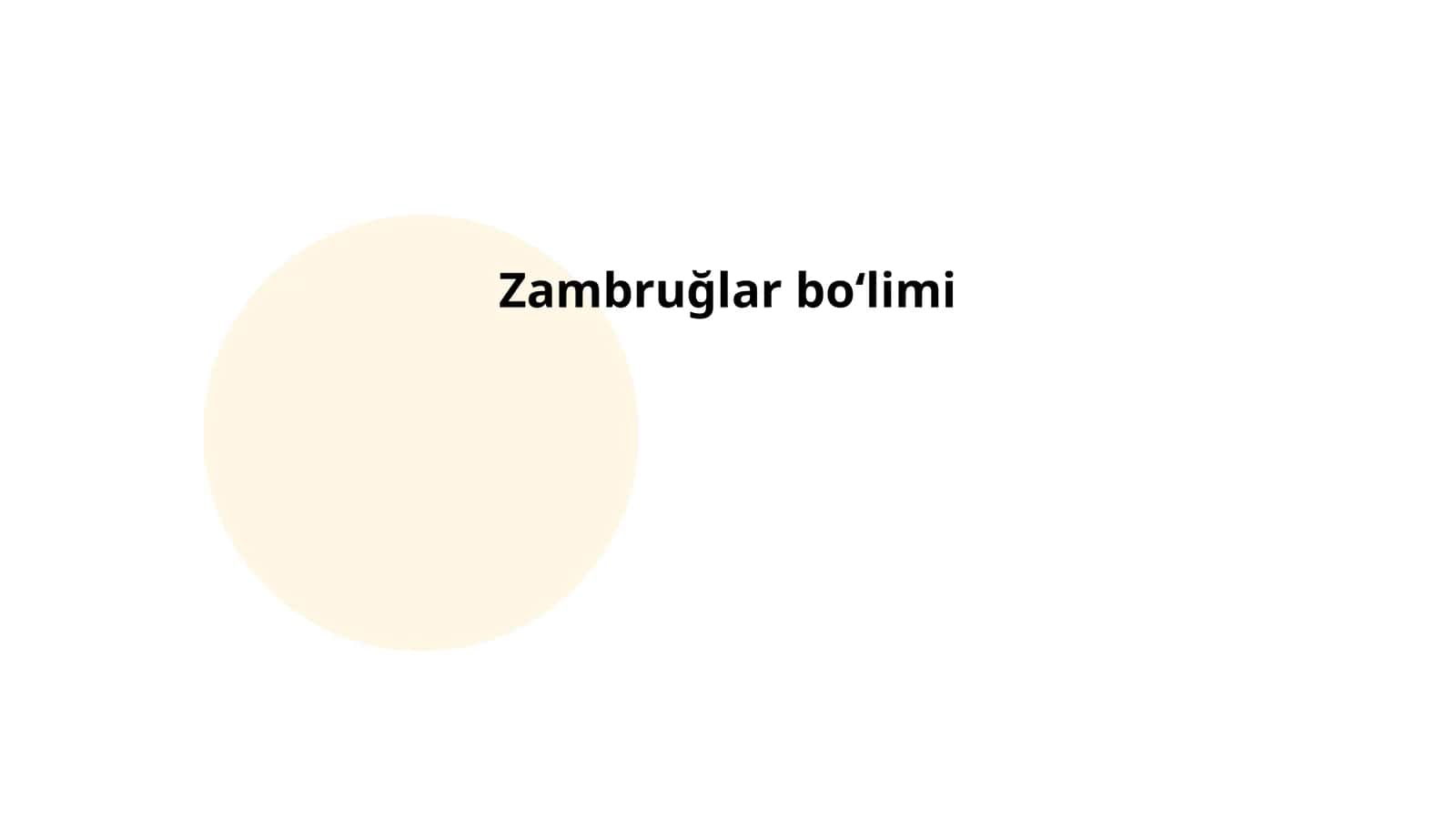 Zambruqlar gigienasi 1