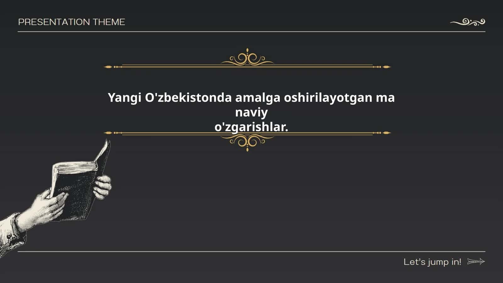 Yangi O'zbekistonda amalga oshirilayotgan ma naviy o'zgarishlar 1