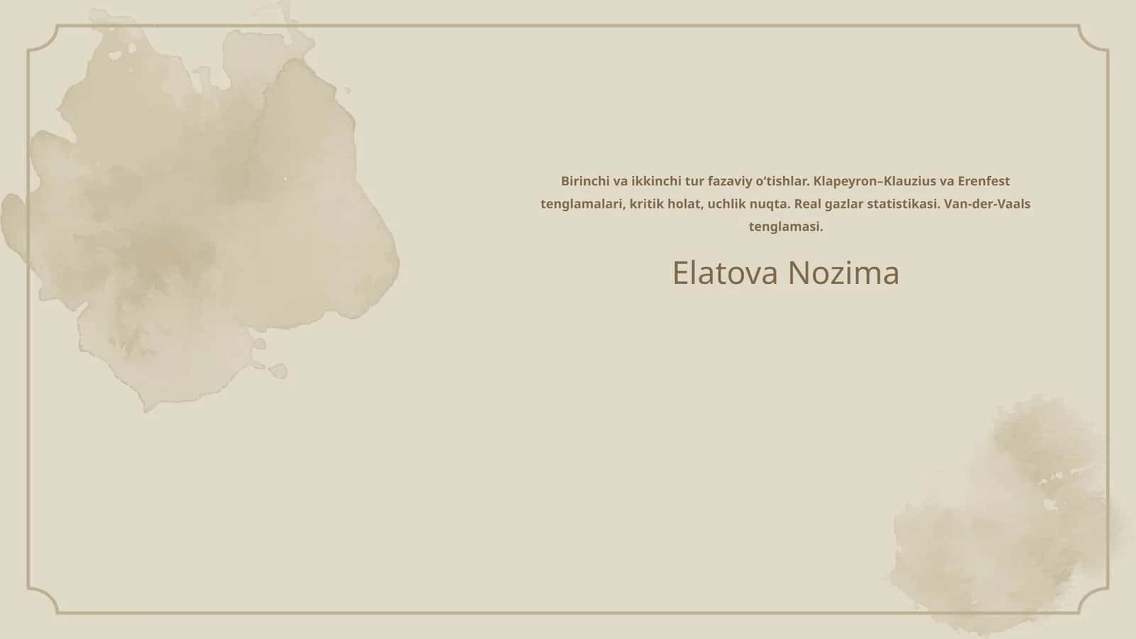 Elatova Nozima 1