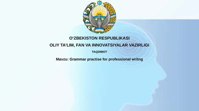 Grammarpractisefor professionalwritng 1