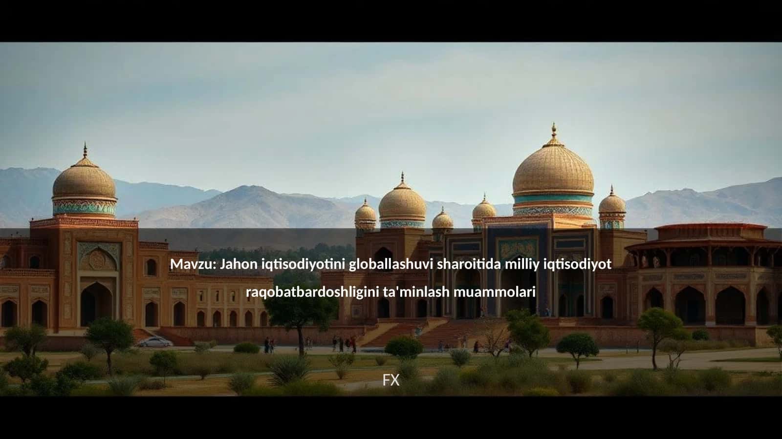 Milliy raqobatbardoshlik 1