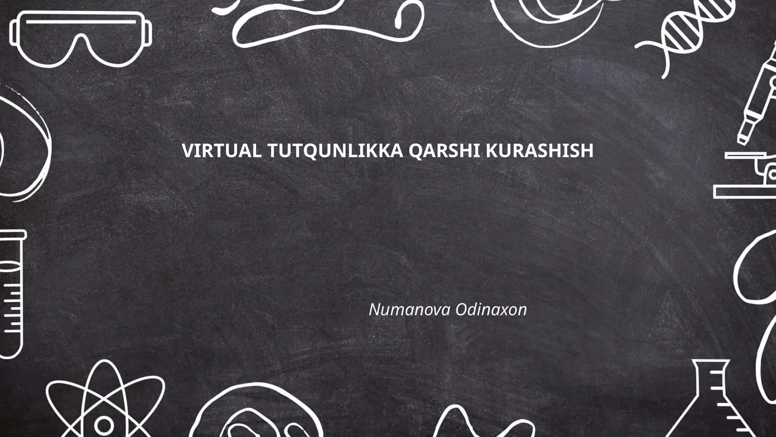 Virtual Tahdidlarga Qarshi Kurash Usullari 1