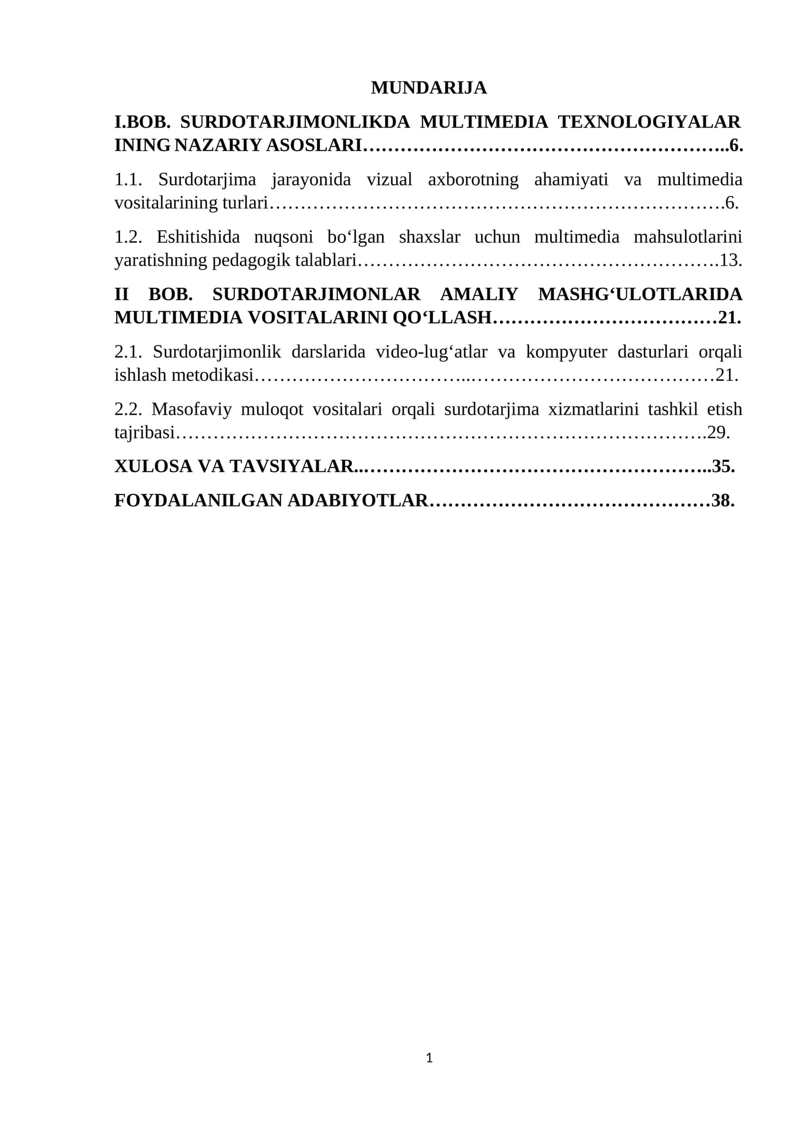 SURDOTARJIMONLIKDA MULTIMEDIA TEXNOLOGIYALARINING NAZARIY ASOSLARI 1
