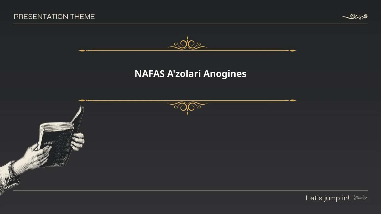NAFAS A'zolari Anogines 1