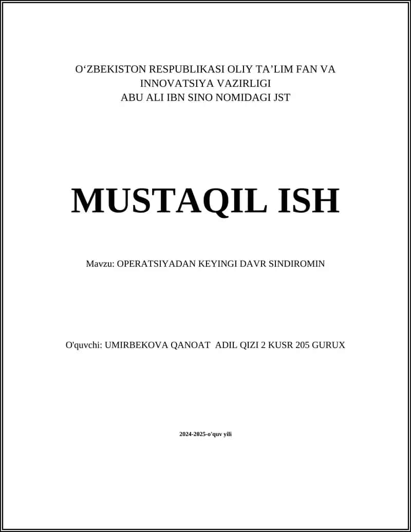 Daun sindromi 1
