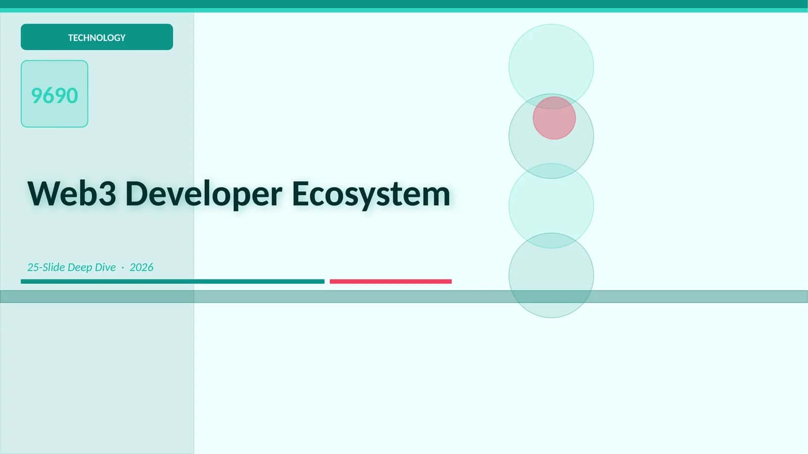 Web3 Developer Ecosystem 1
