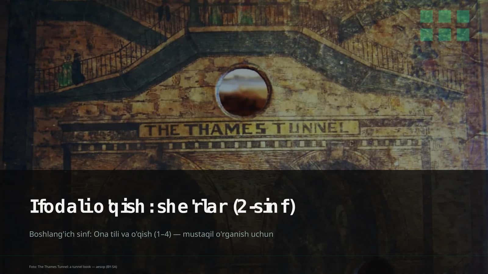 Ifodali o'qish: she'rlar (2-sinf) 1