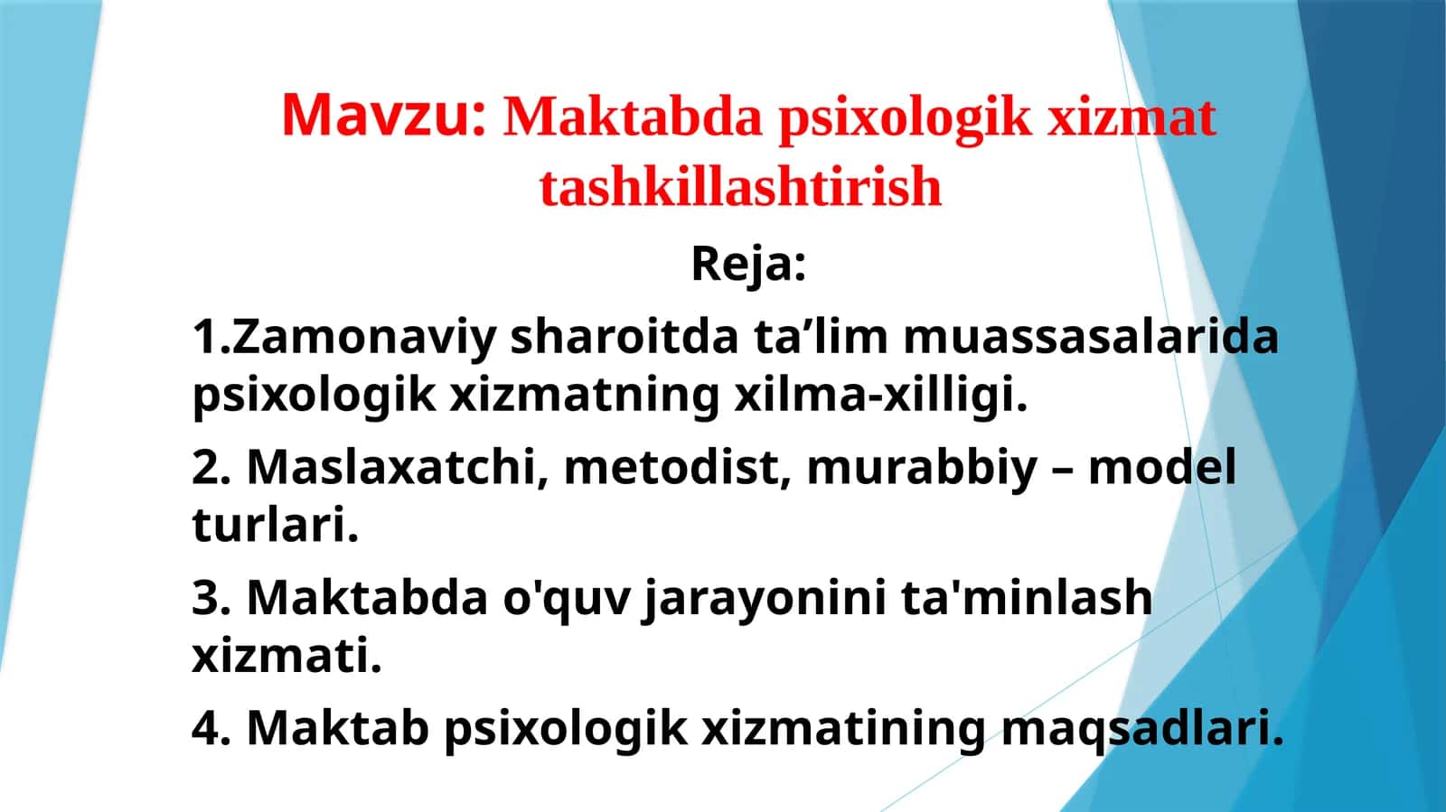 Maktabdapsixologikxizmattashkillashtirish 1