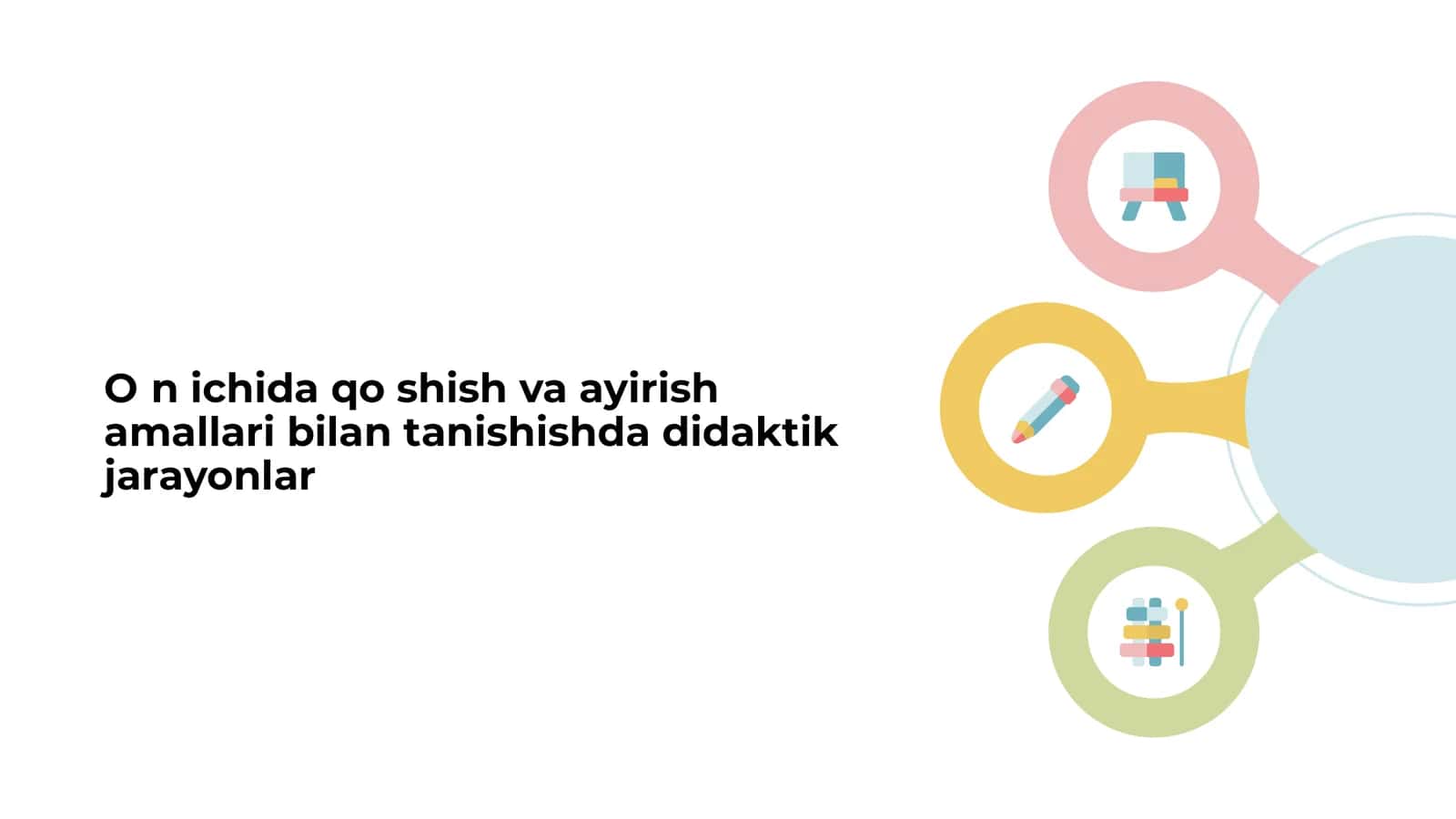 1-sinf darslari mazmuni 1
