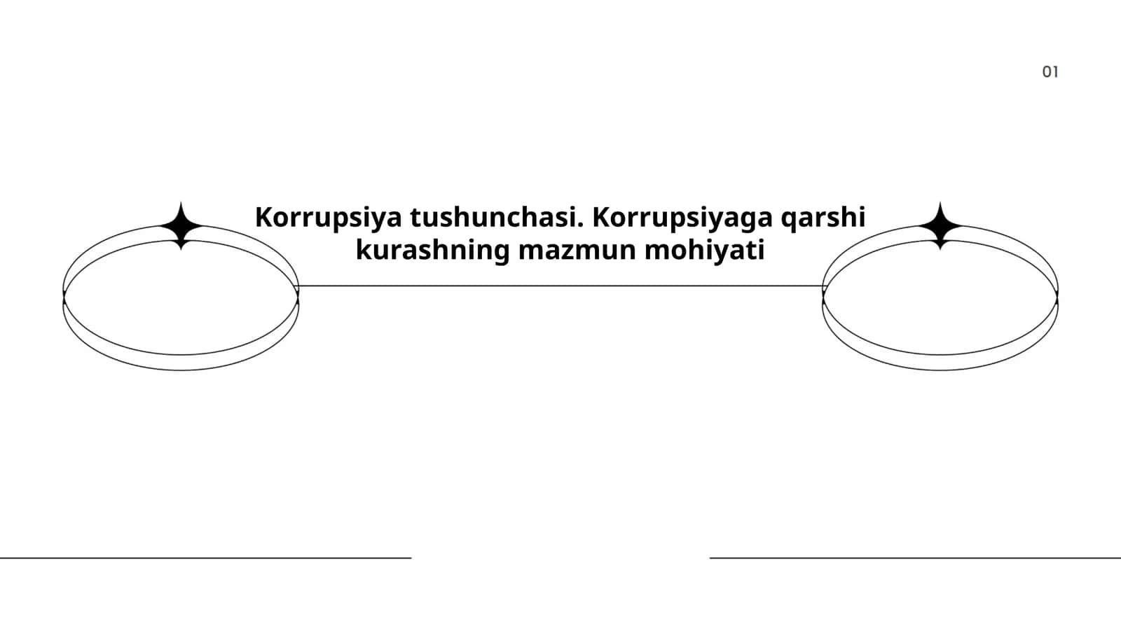 Korrupsiya tushunchasi. Korrupsiyaga qarshi kurashning mazmun mohiyati 1