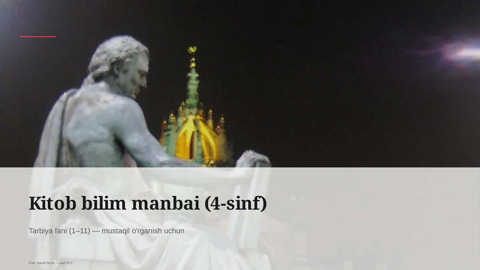 Tarbiya fani (1–11) 1