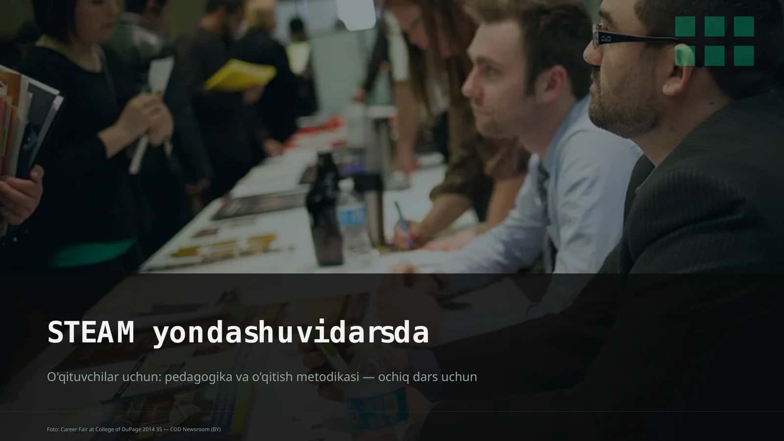 STEAM yondashuvi darsda 1