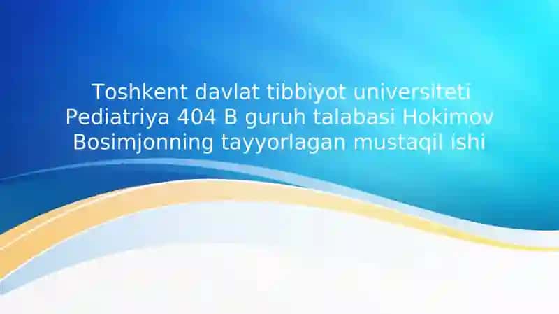 Epid tmi 1
