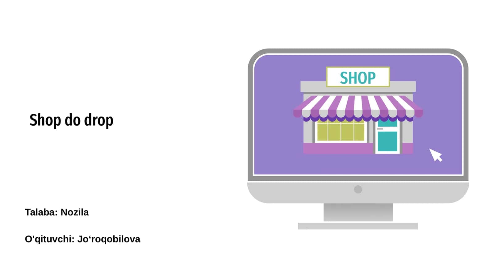 Shop do drop 1