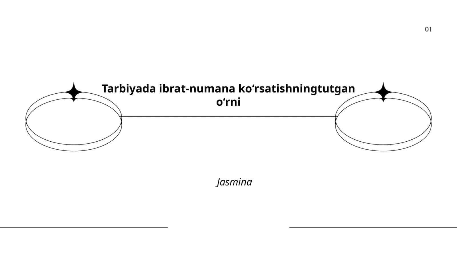 Tarbiyaning milliy an'analardagi o‘rni 1