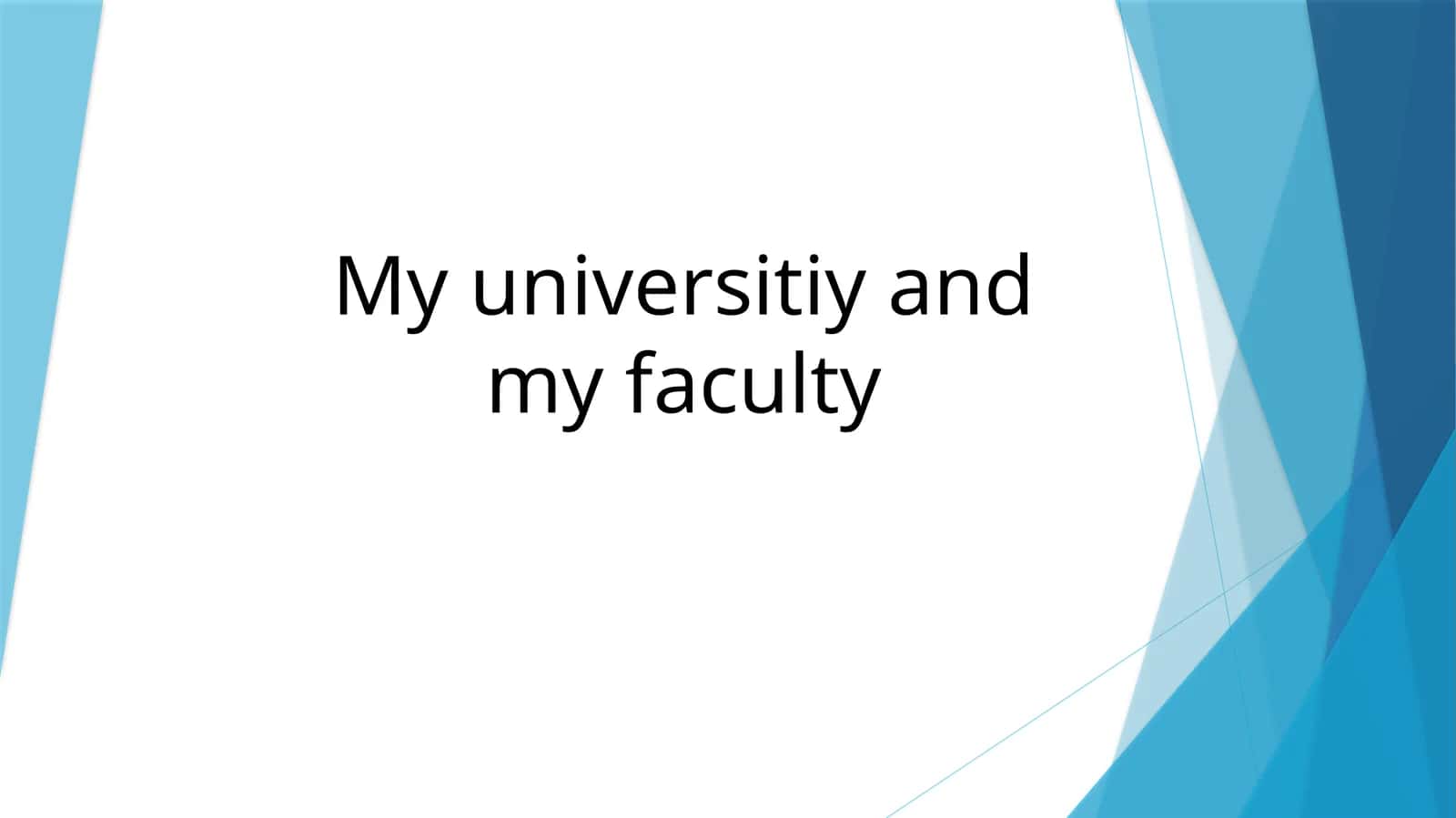 Myfaculty 1