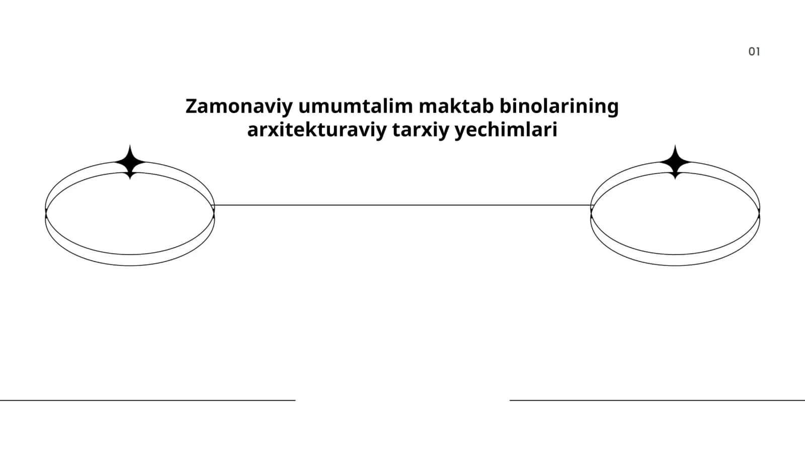 Zamonaviy umumtalim maktab binolarining arxitekturaviy tarxiy yechimlari 1