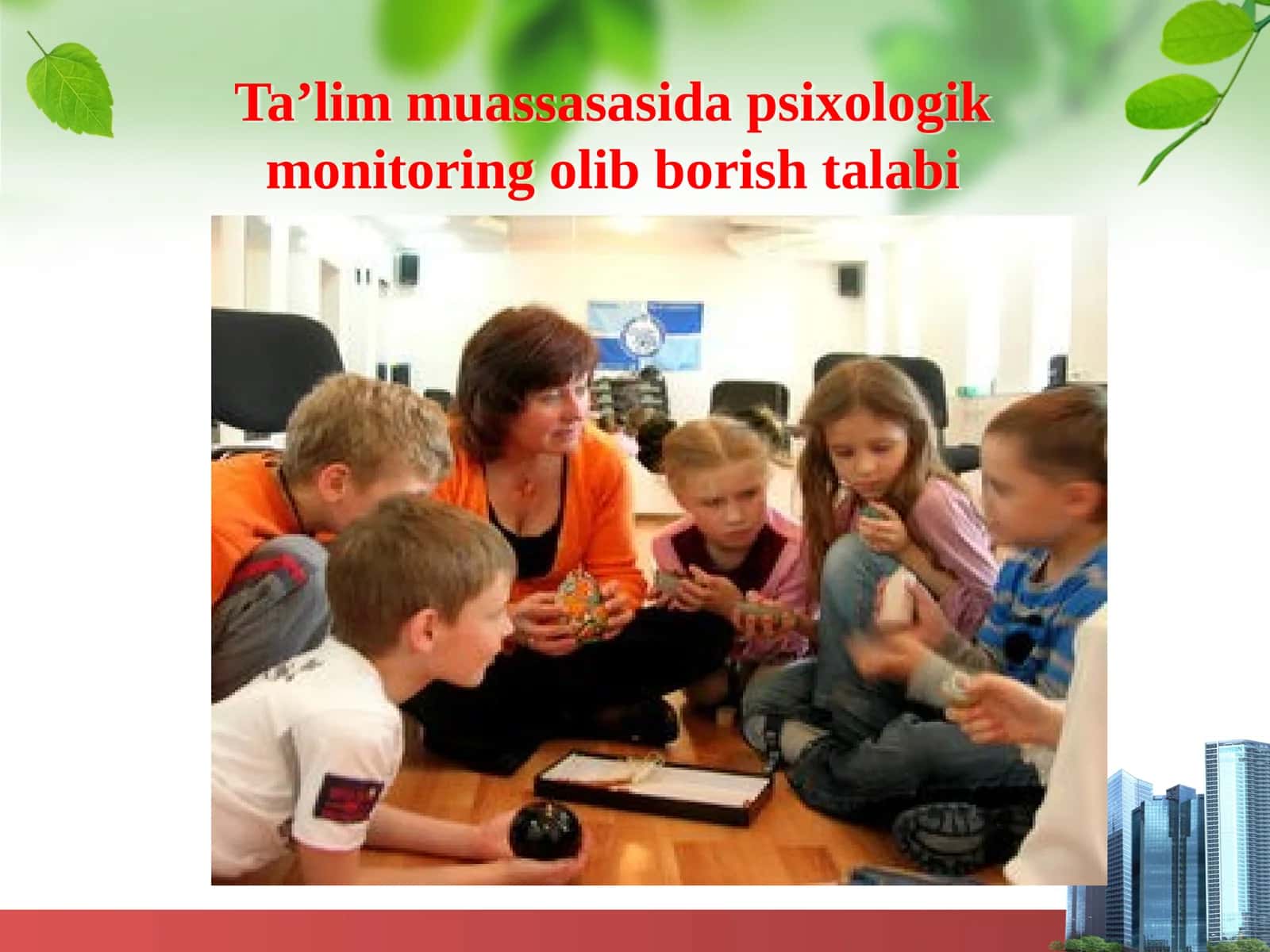 Ta’lim muassasasida psixologik monitoring 1
