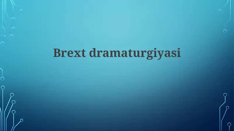 Brexitdramaturgiyasi 1