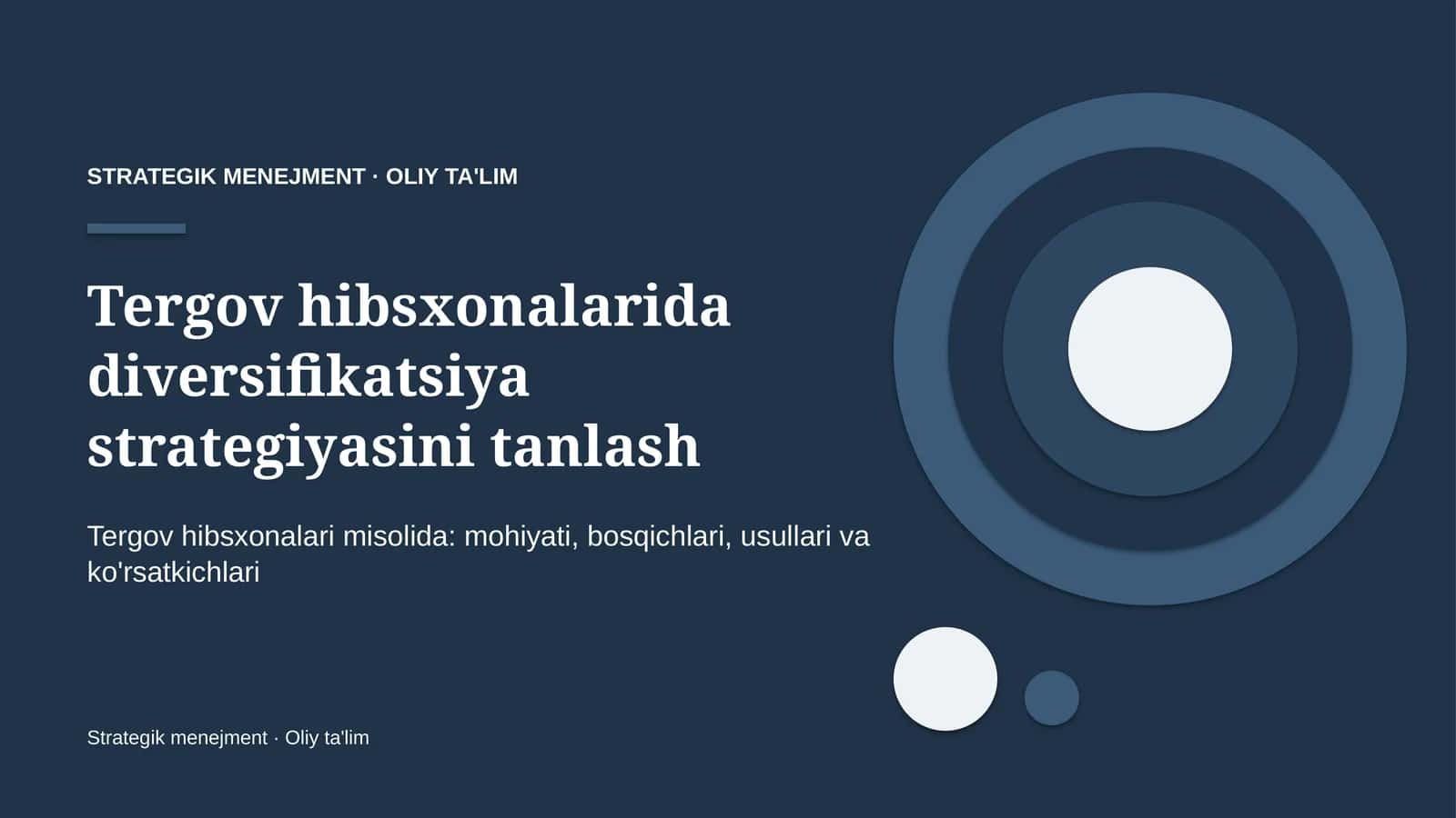 tergov hibsxonalarida diversifikatsiya strategiyasini tanlash 3934 1