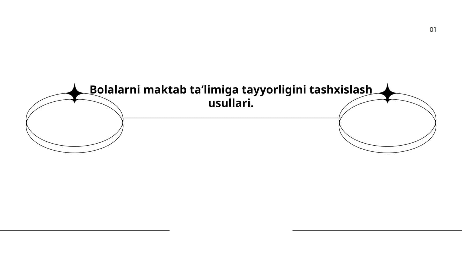 Bolalarni maktab ta‘limiga tayyorligini tashxislash usullari 1