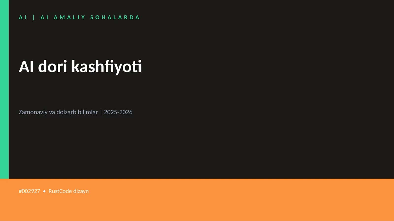 AI dori kashfiyoti 1