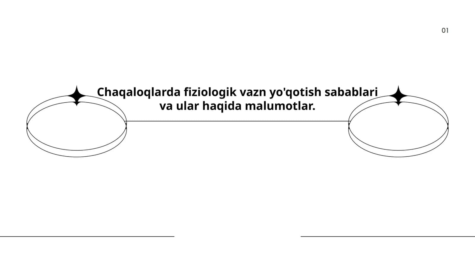 Chaqaloqlarda fiziologik vazn yo'qotish sabablari va ular haqida malumotlar 1