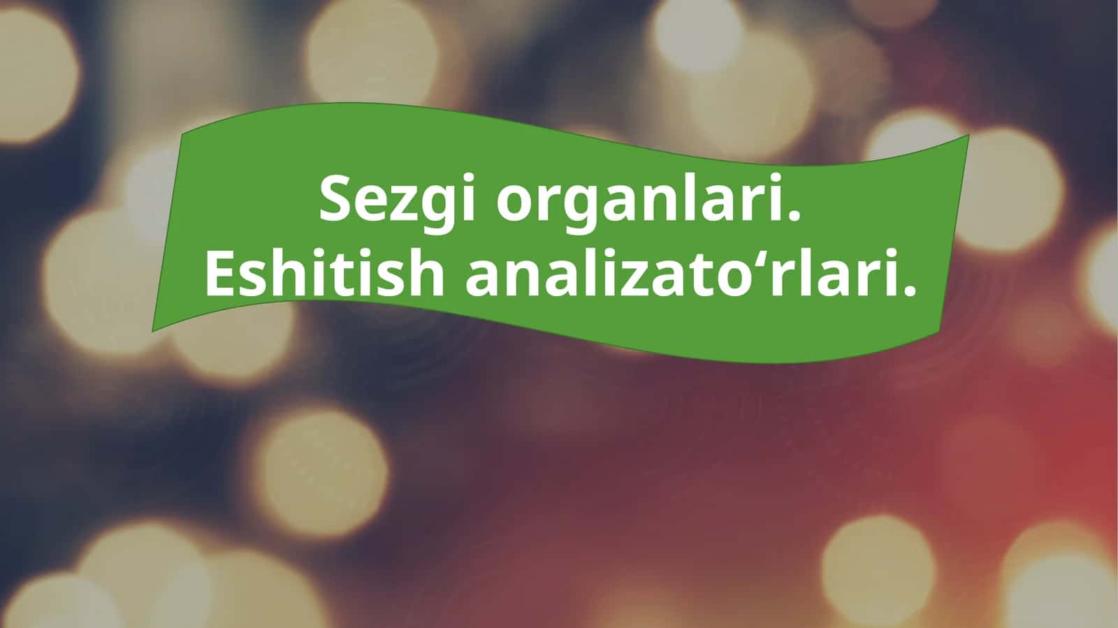 Ovqat hazm qilish sistemasi 1