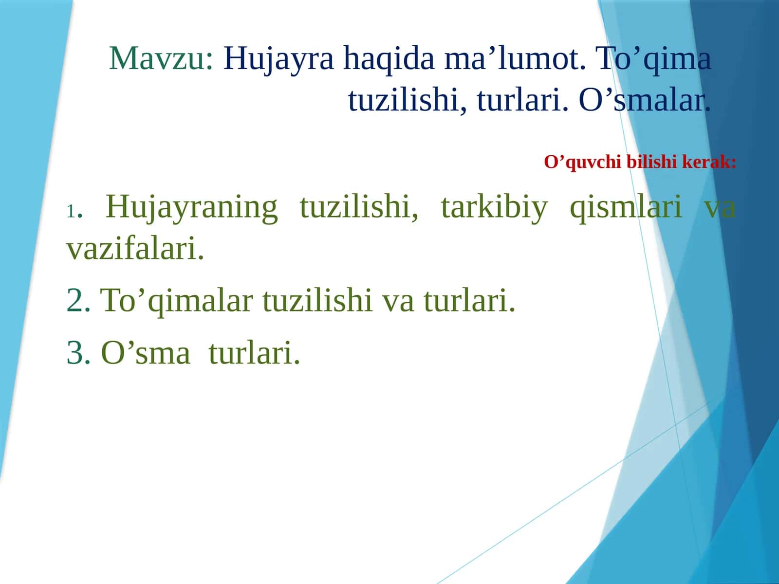 Hujayra 1