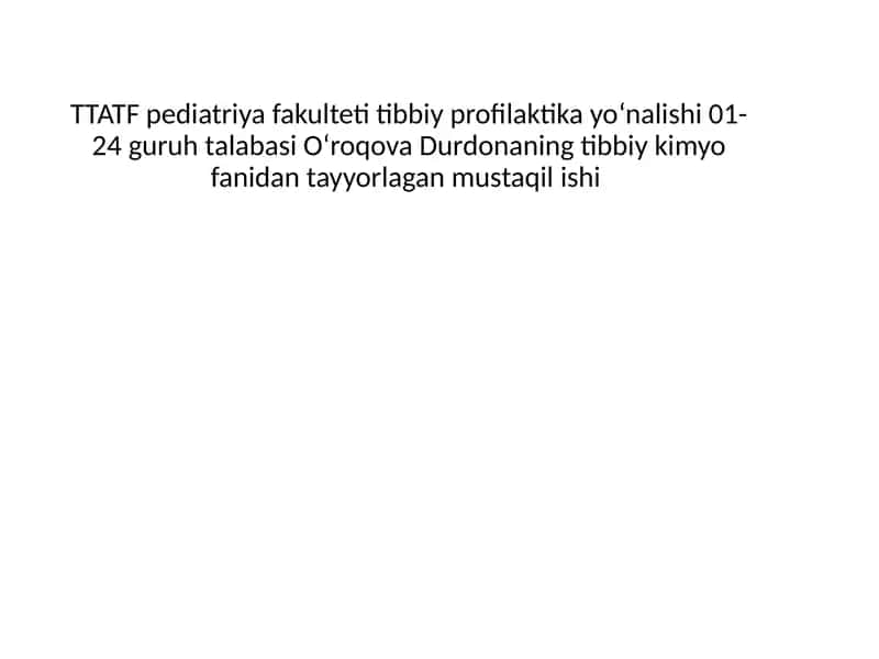 Elektrolitlar 1