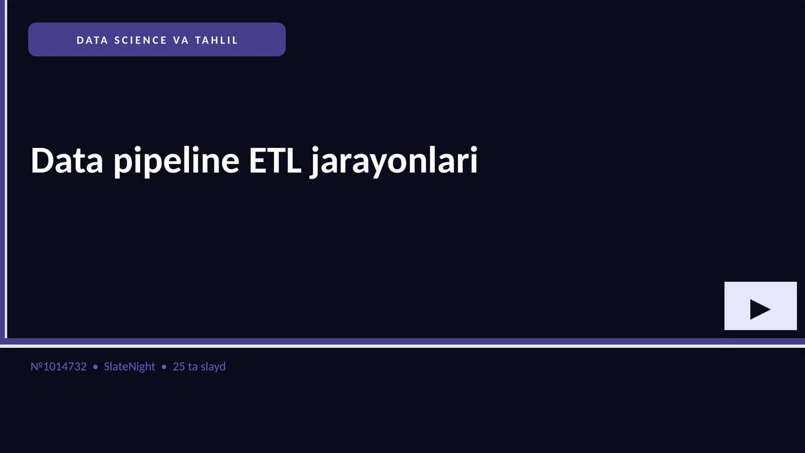 DATA SCIENCE VA TAHLIL 1