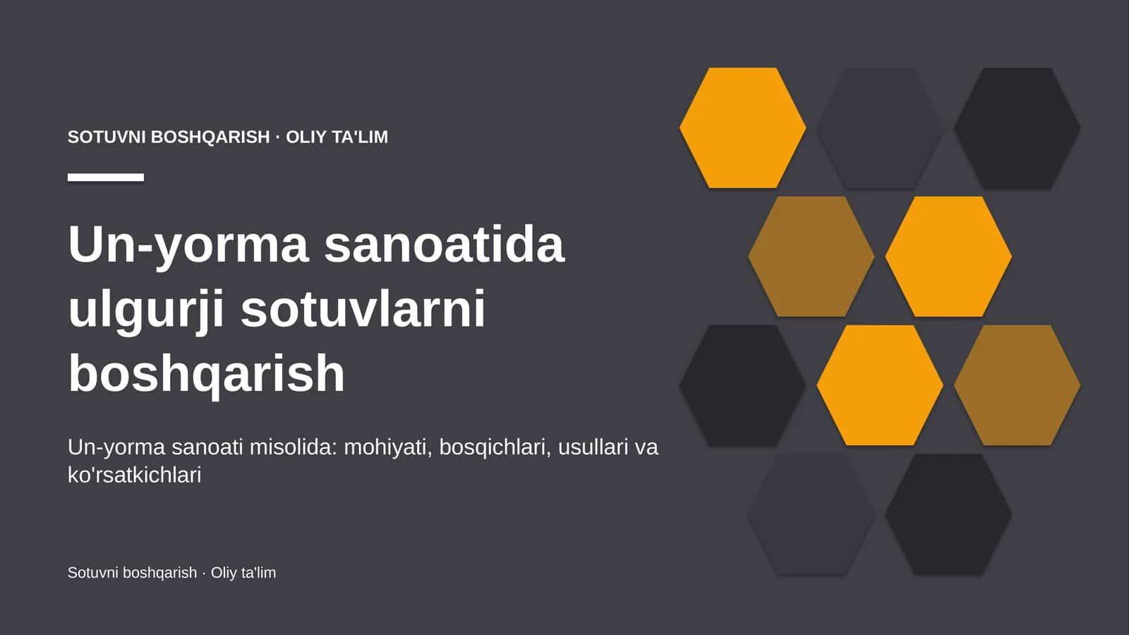 un yorma sanoatida ulgurji sotuvlarni boshqarish 2239 1