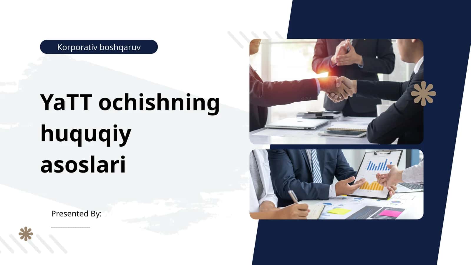 YaTT ochishning huquqiy asoslari 1